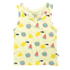 Baby & Tots Fruits Pattern Tank Top